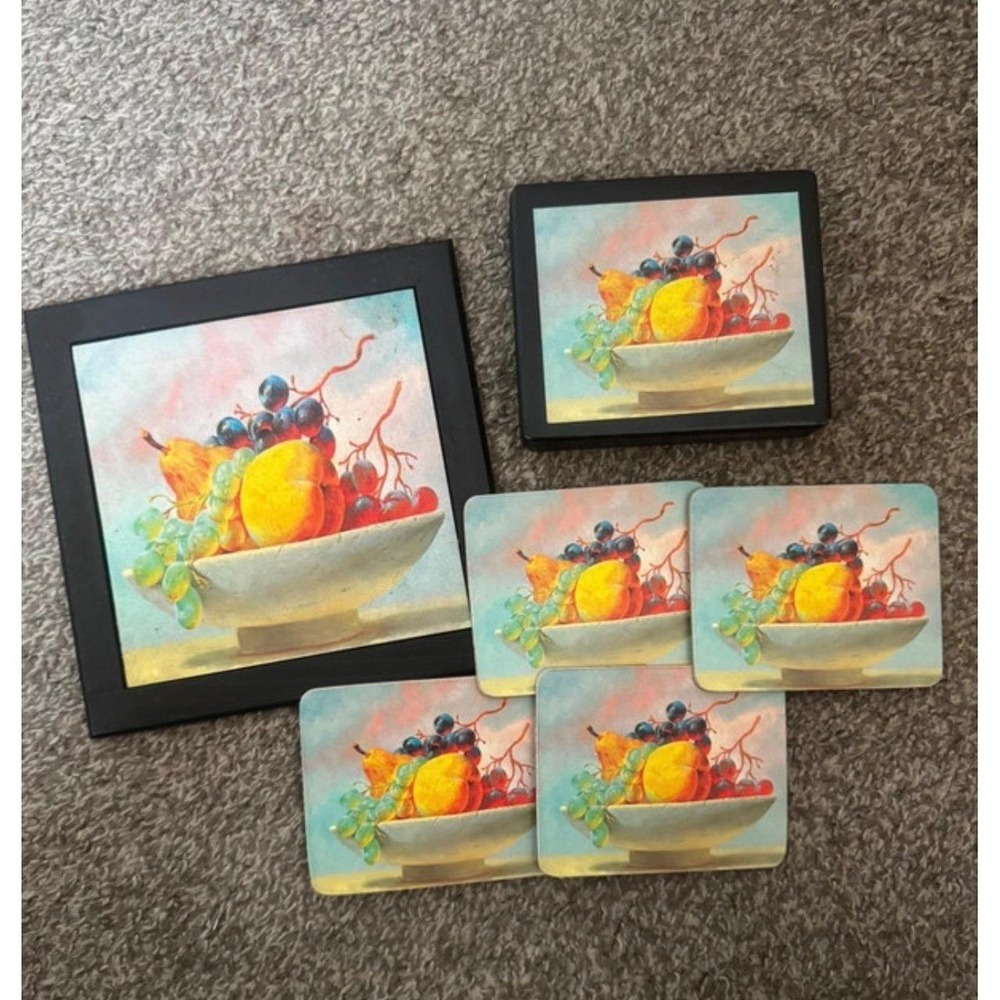 Vintage Coaster Set